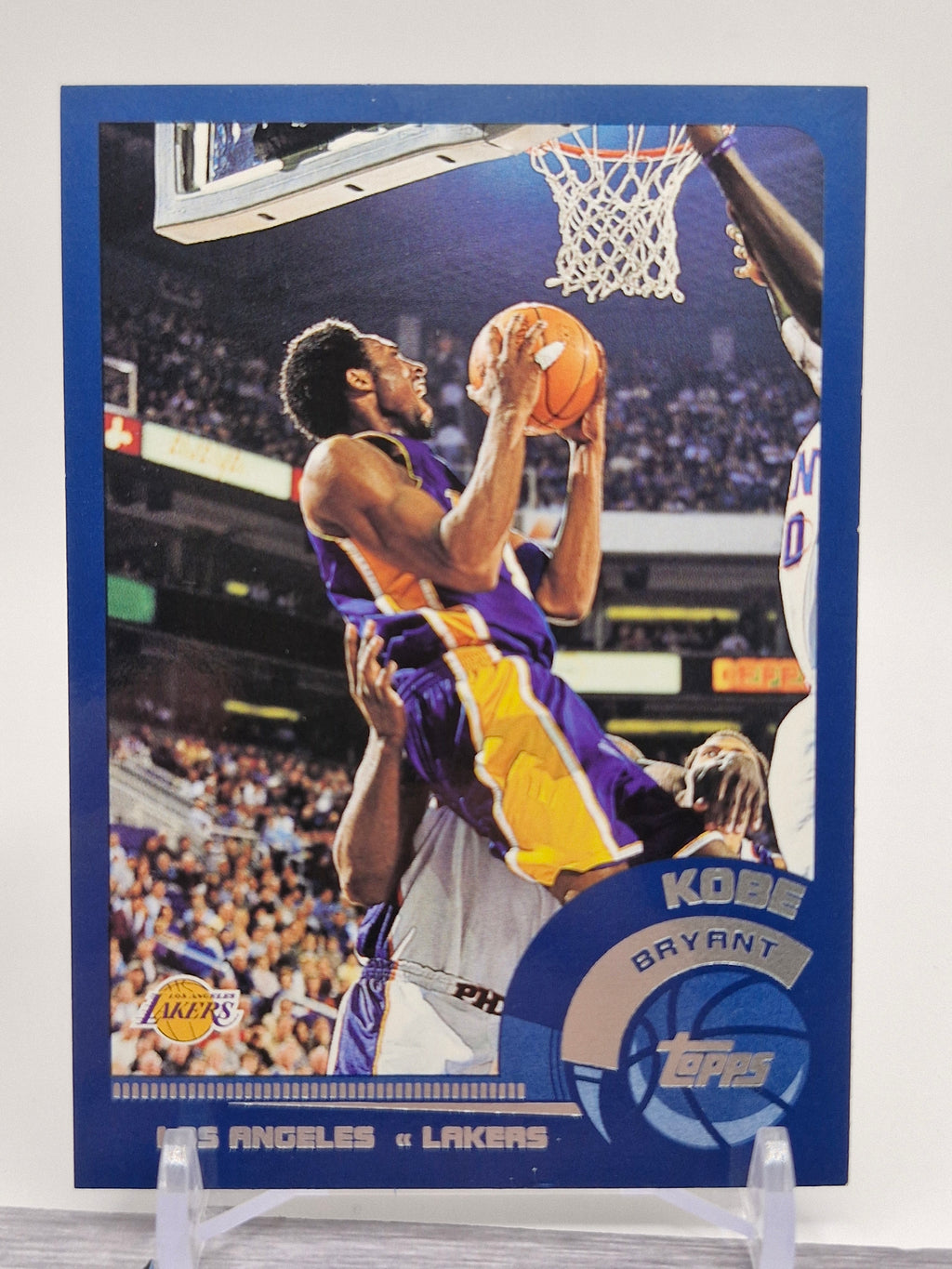 2002-03 Topps #25 Kobe Bryant Black #/500