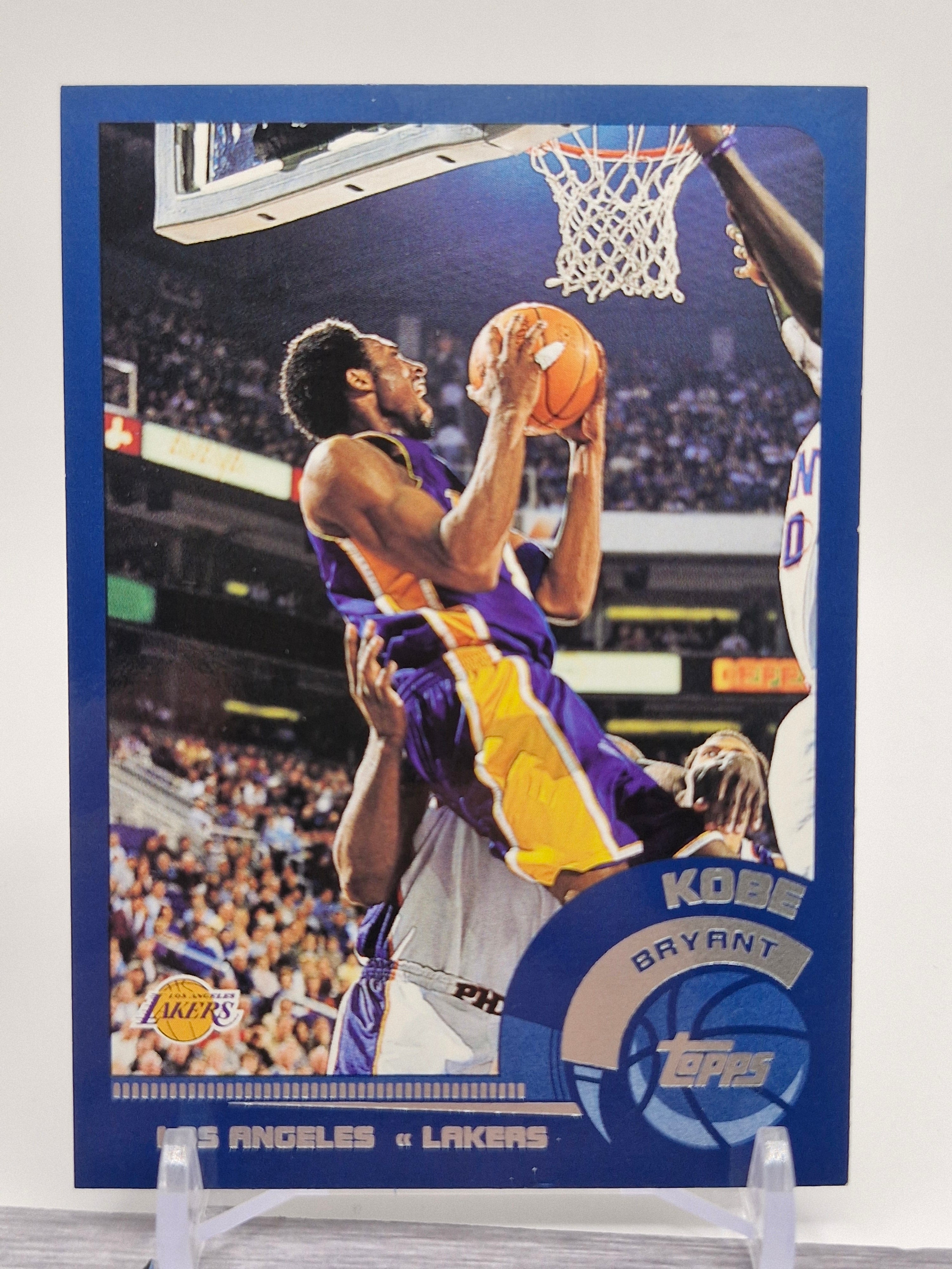 2002-03 Topps #25 Kobe Bryant Black #/500