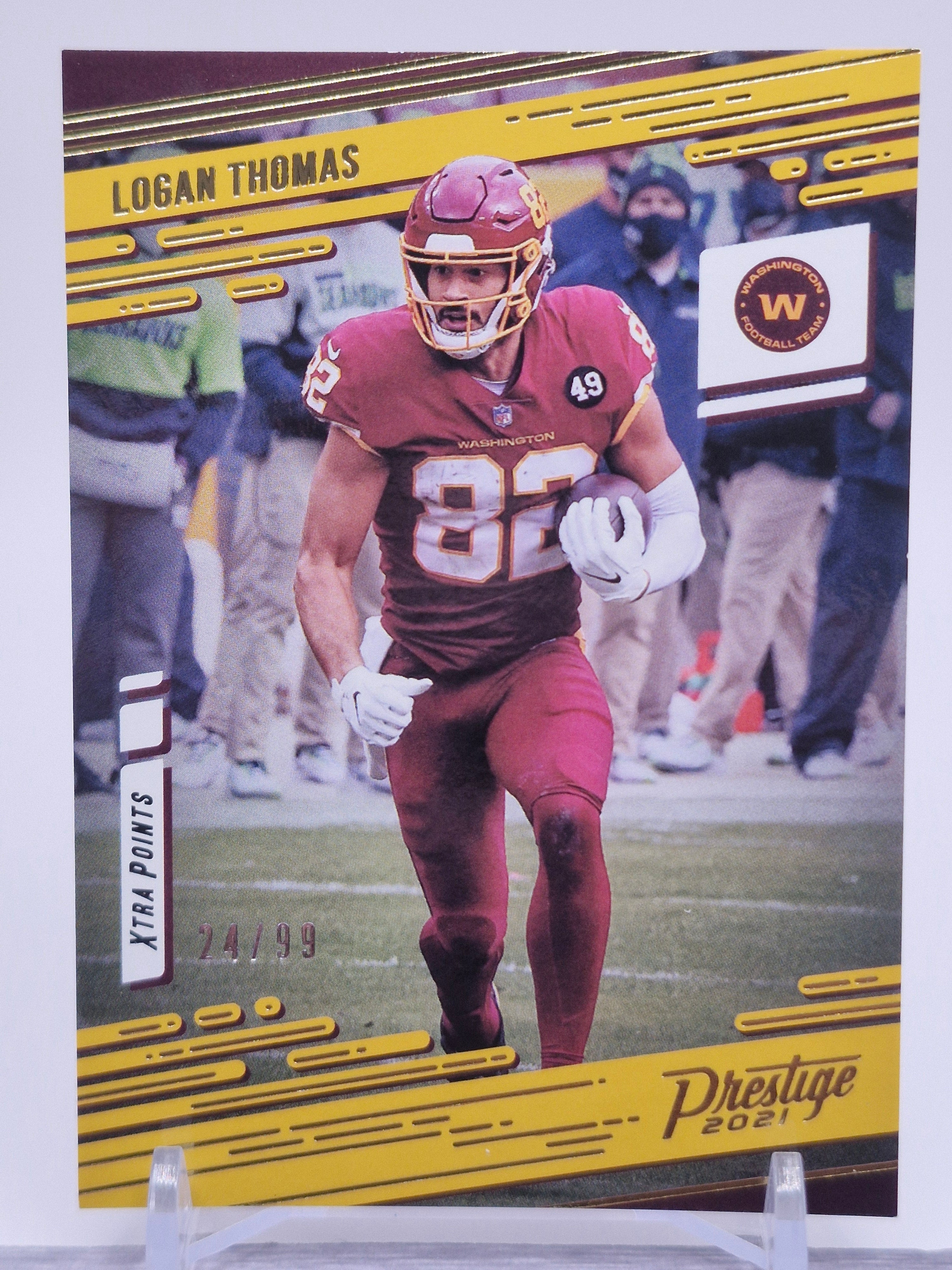 2021 Panini Prestige #152 Logan Thomas #/99