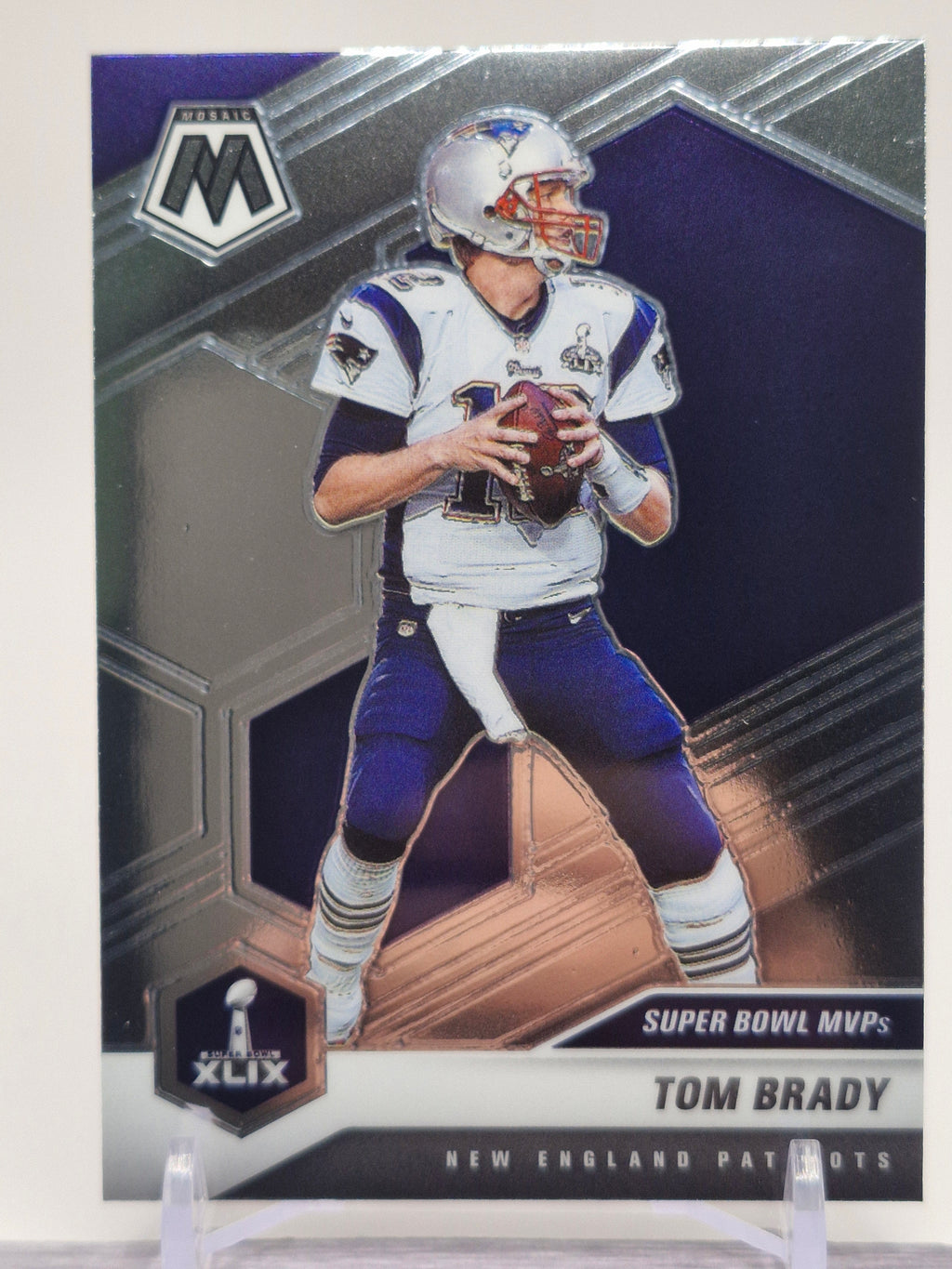 2021 Panini Mosaic #283 Tom Brady
