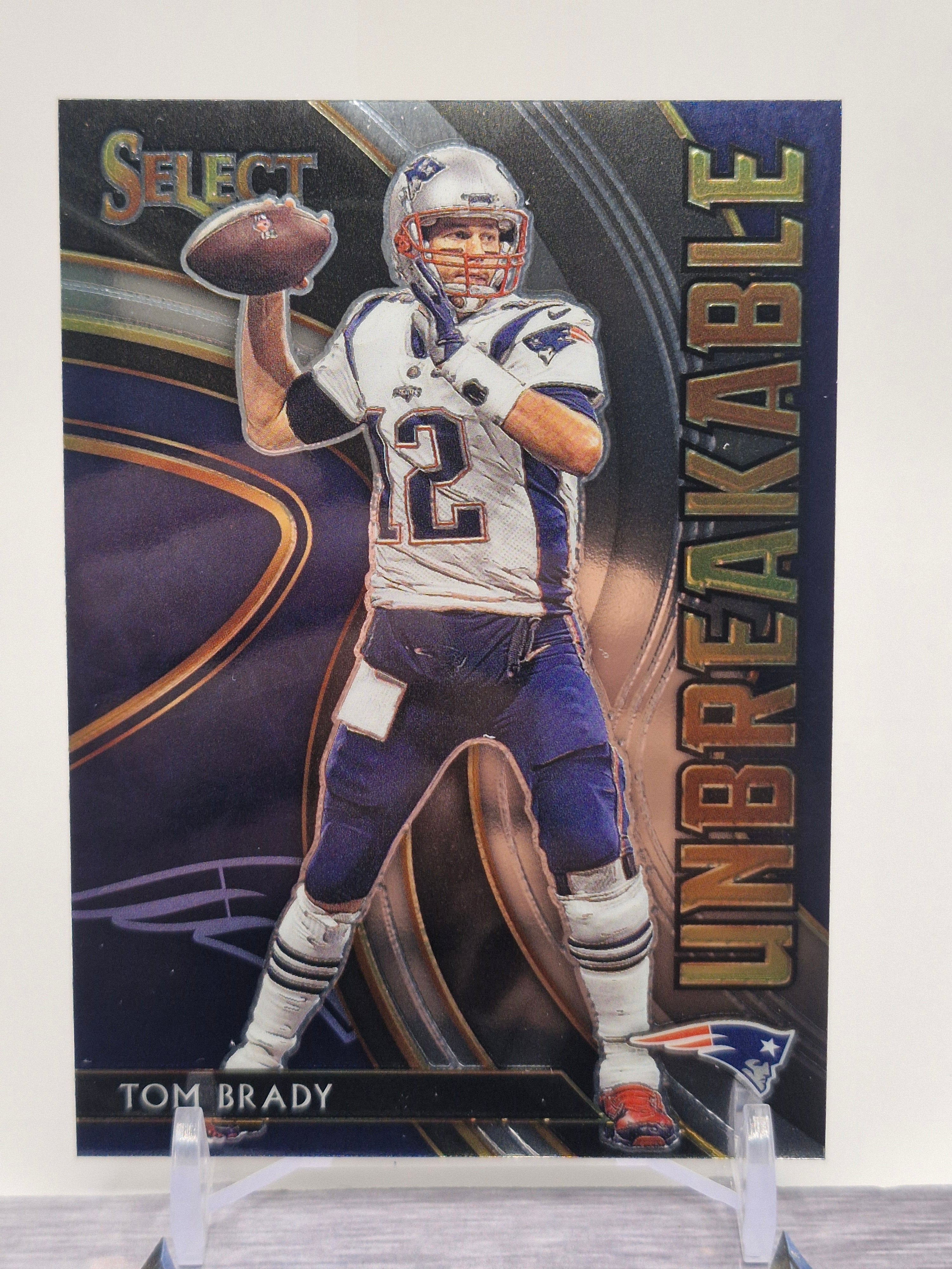 2020 Panini Select #U6 Tom Brady Unbreakable