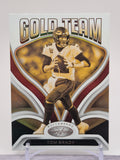 2022 Panini Certified #GT-12 Tom Brady Gold Team