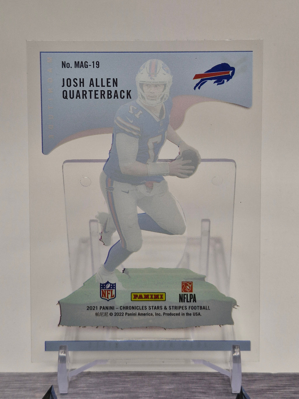 2021 Panini Chronicles #MAG-19 Josh Allen Magnitude