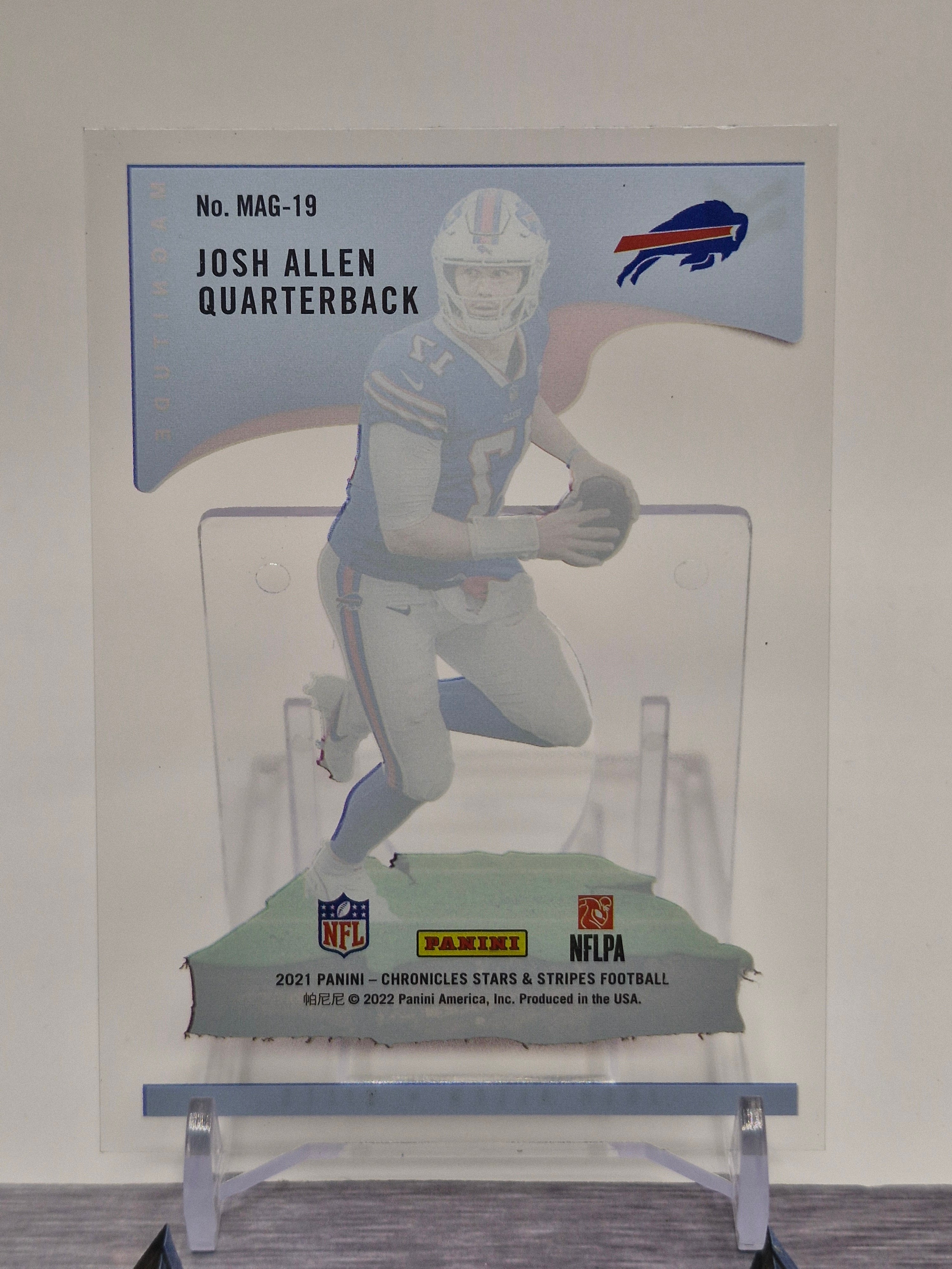 2021 Panini Chronicles #MAG-19 Josh Allen Magnitude