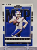 2021 Panini Contenders #MVP-JAL Josh Allen MVP Contenders Ruby