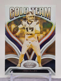2022 Panini Certified #GT-1 Josh Allen Gold Team