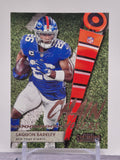 2021 Panini Contenders #CM-SBA Saquon Barkley Chain Movers