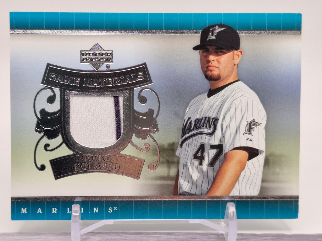 2007 Upper Deck #UD-RN Ricky Nolasco UD Game Materials