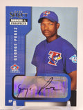 2002 Select Rookies & Prospects #36 George Perez