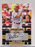 2010 Upper Deck #SS-AR Alex Romero Signature Sensations