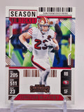 2024 Panini Contenders #86 Christian McCaffrey Retail