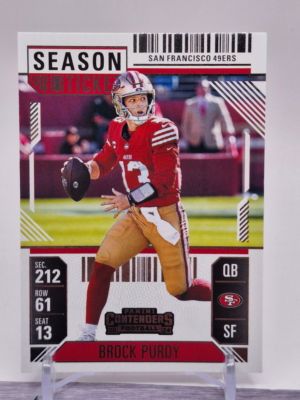 2024 Panini Contenders #88 Brock Purdy Retail