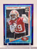 2025 Donruss Optic #278 Jordan James