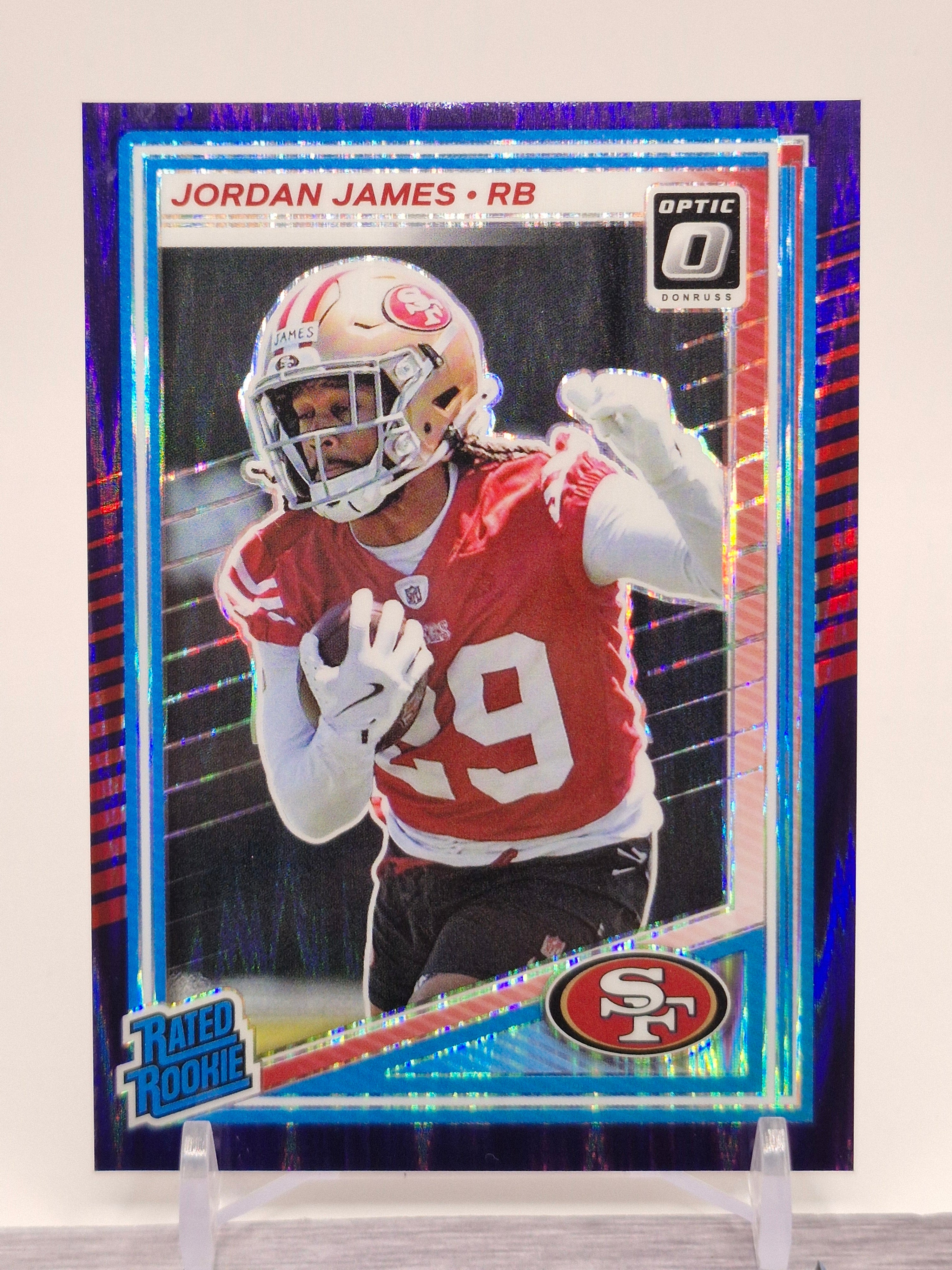 2025 Donruss Optic #278 Jordan James