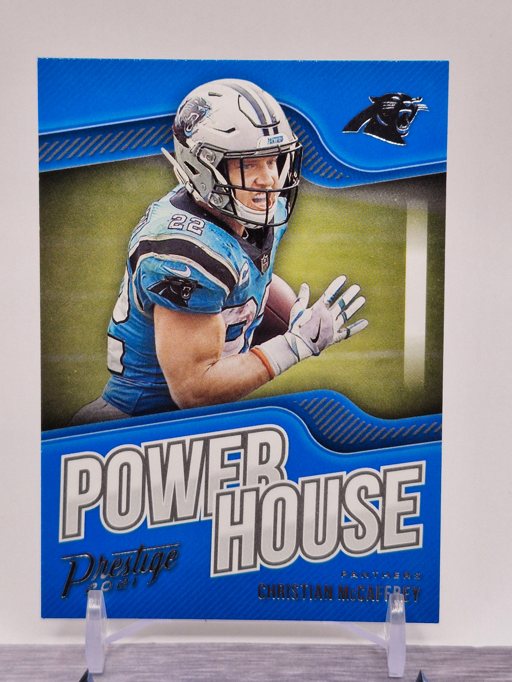 2021 Panini Prestige #PH-CM Christian McCaffrey Power House