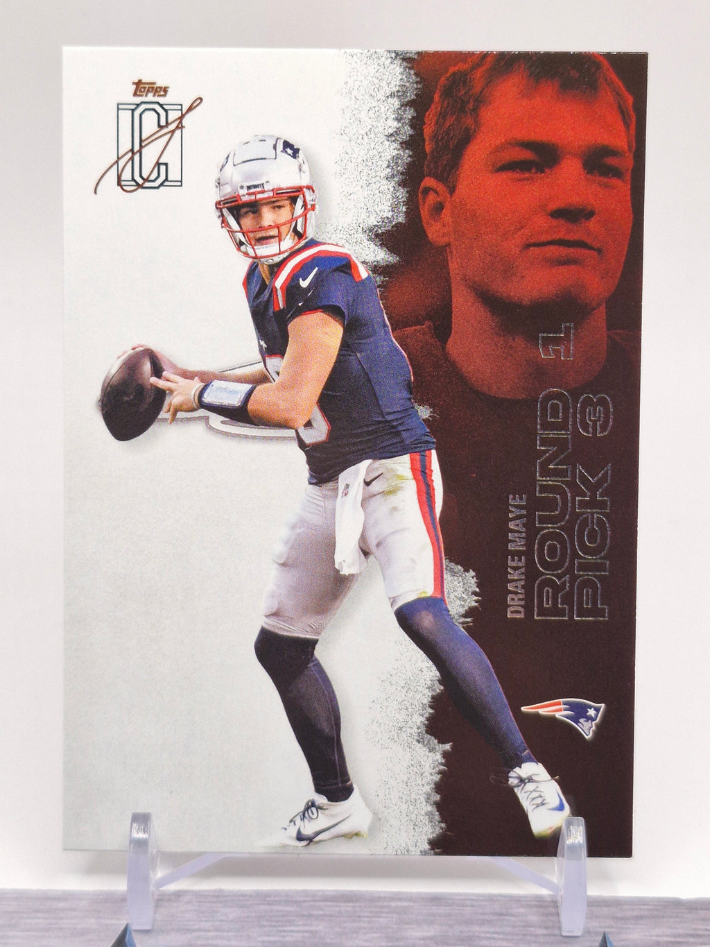 2025 Topps Signature Class #38 Drake Maye