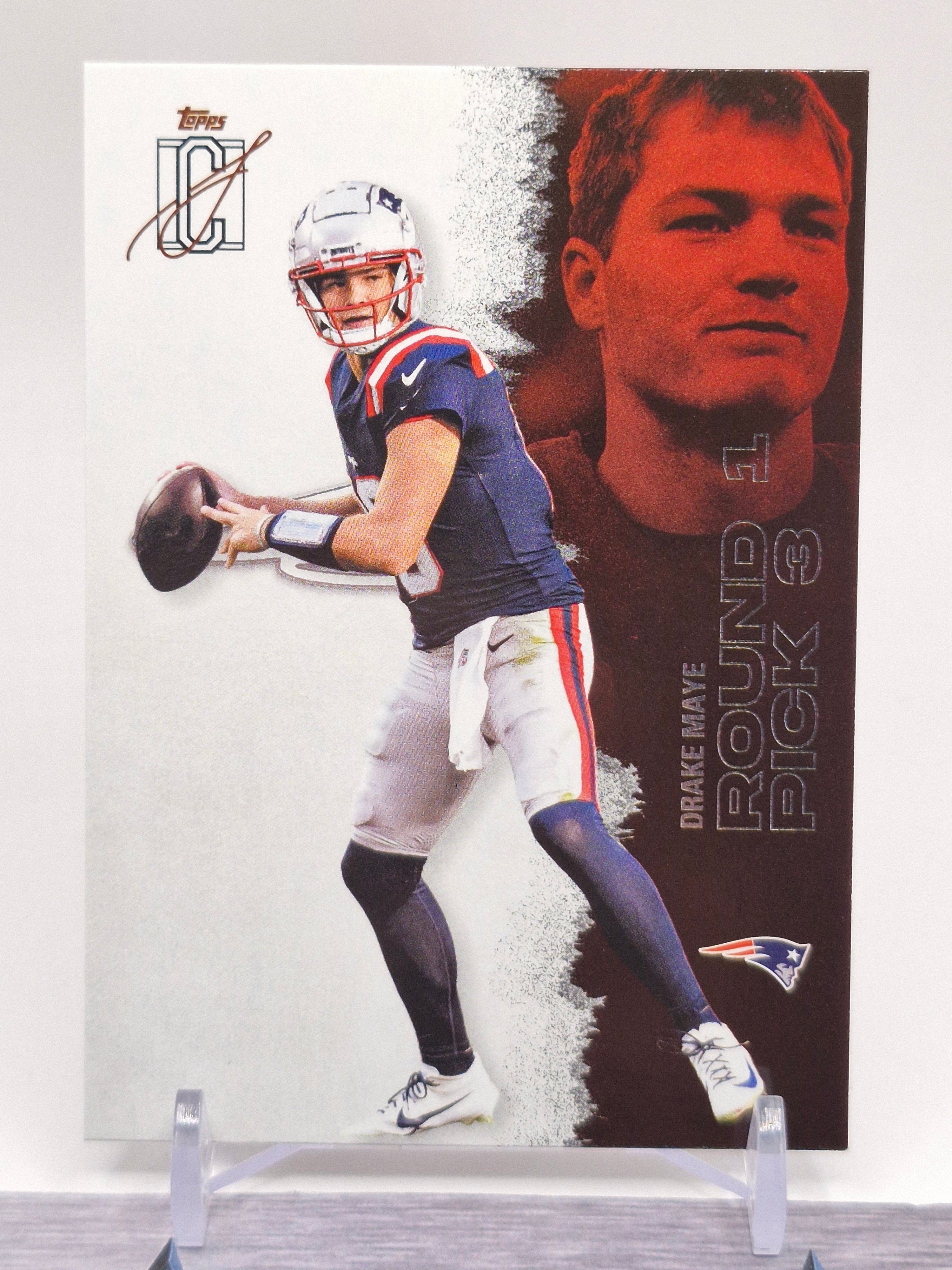 2025 Topps Signature Class #38 Drake Maye