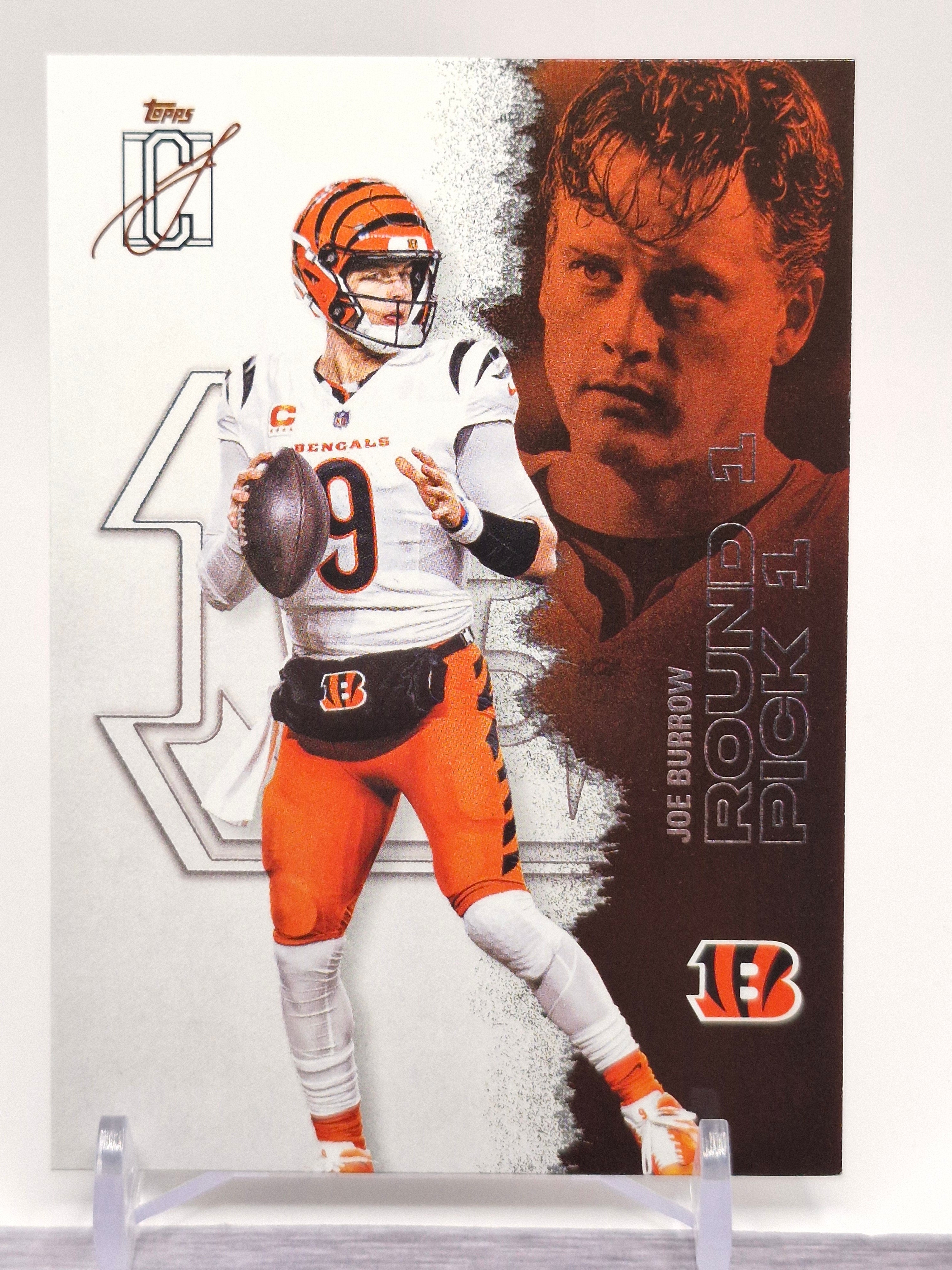 2025 Topps Signature Class #13 Joe Burrow