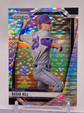 2025 Panini Prizm #188 Dasan Hill Pulsar Prizms #/499