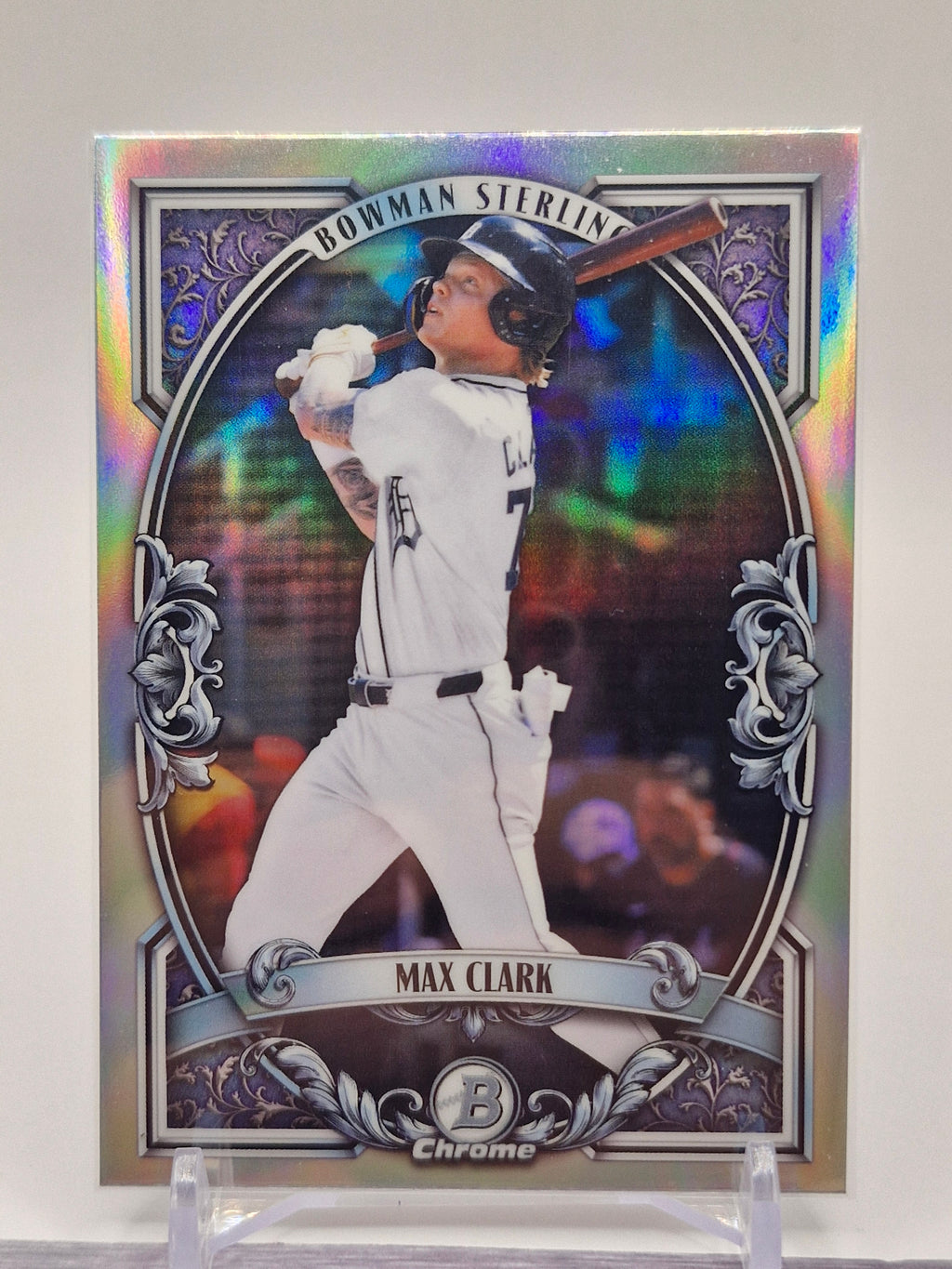 2026 Bowman #BST-5 Max Clark Bowman Sterling Refractor