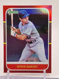 2021 Donruss #251 Steve Garvey Holo Orange