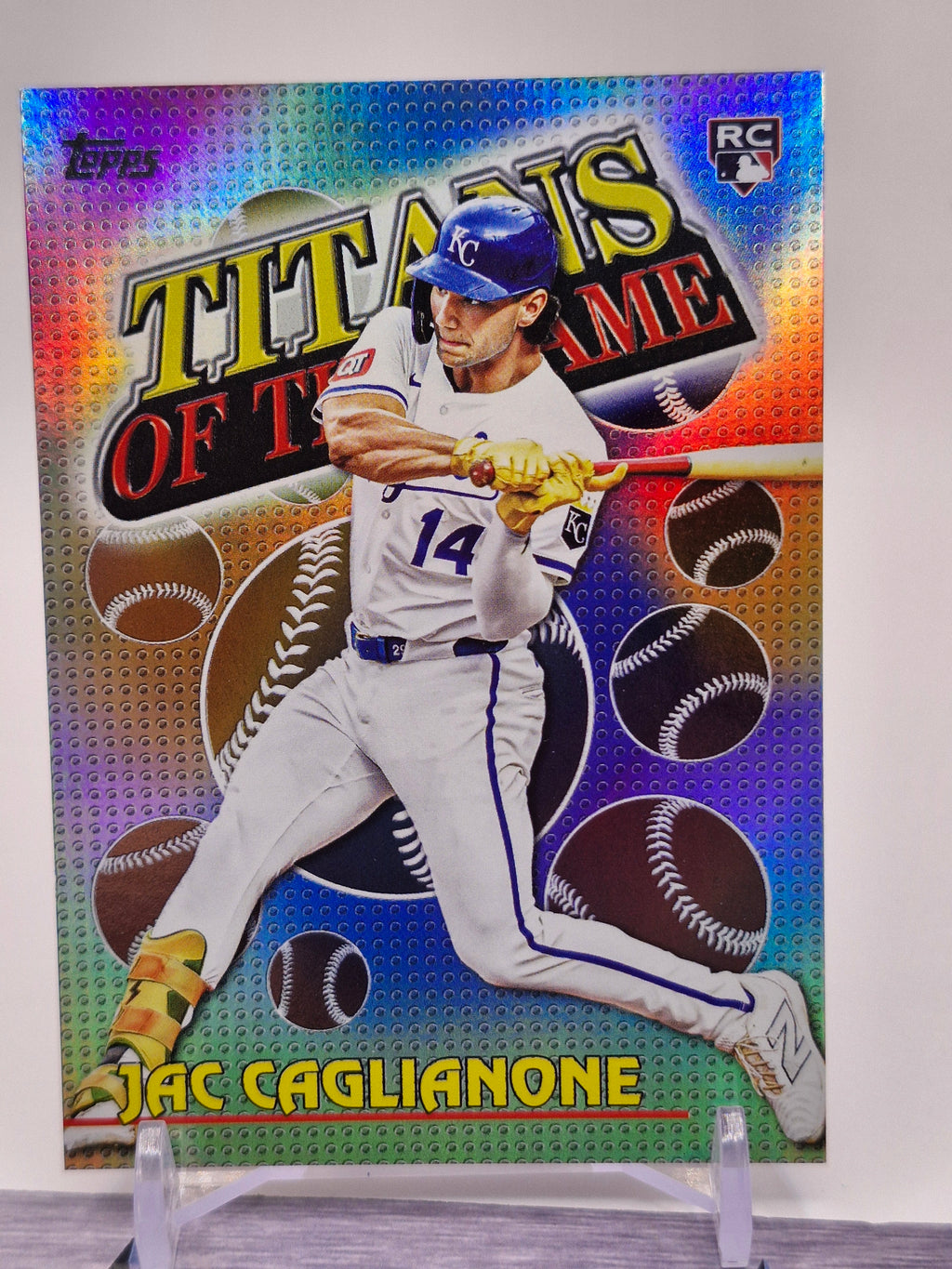 2026 Topps #TOG-12 Jac Caglianone Titans of the Game