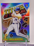 2026 Topps #TOG-12 Jac Caglianone Titans of the Game