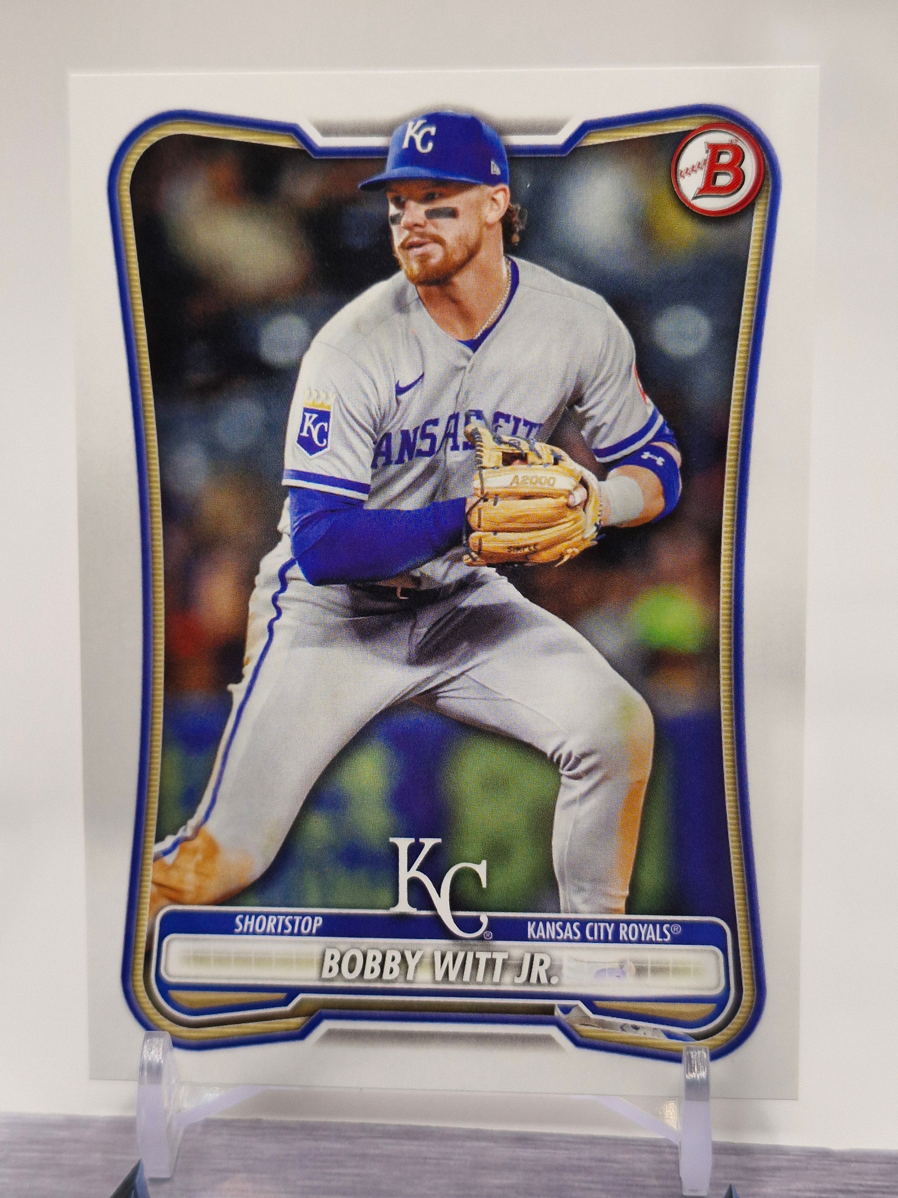2026 Bowman #25 Bobby Witt Jr.