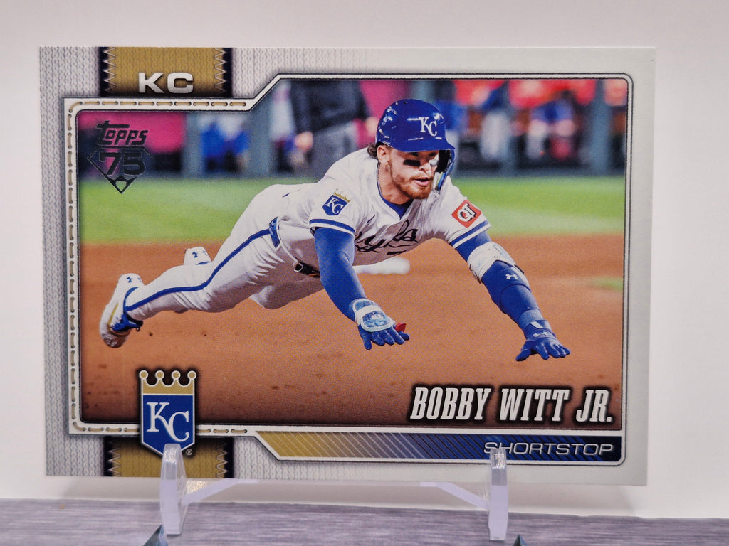 2026 Topps Rip Night #BB4 Bobby Witt Jr. Gold