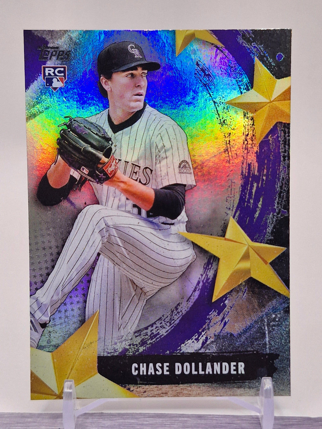 2025 Topps Update #SMLB-68 Chase Dollander Stars of MLB