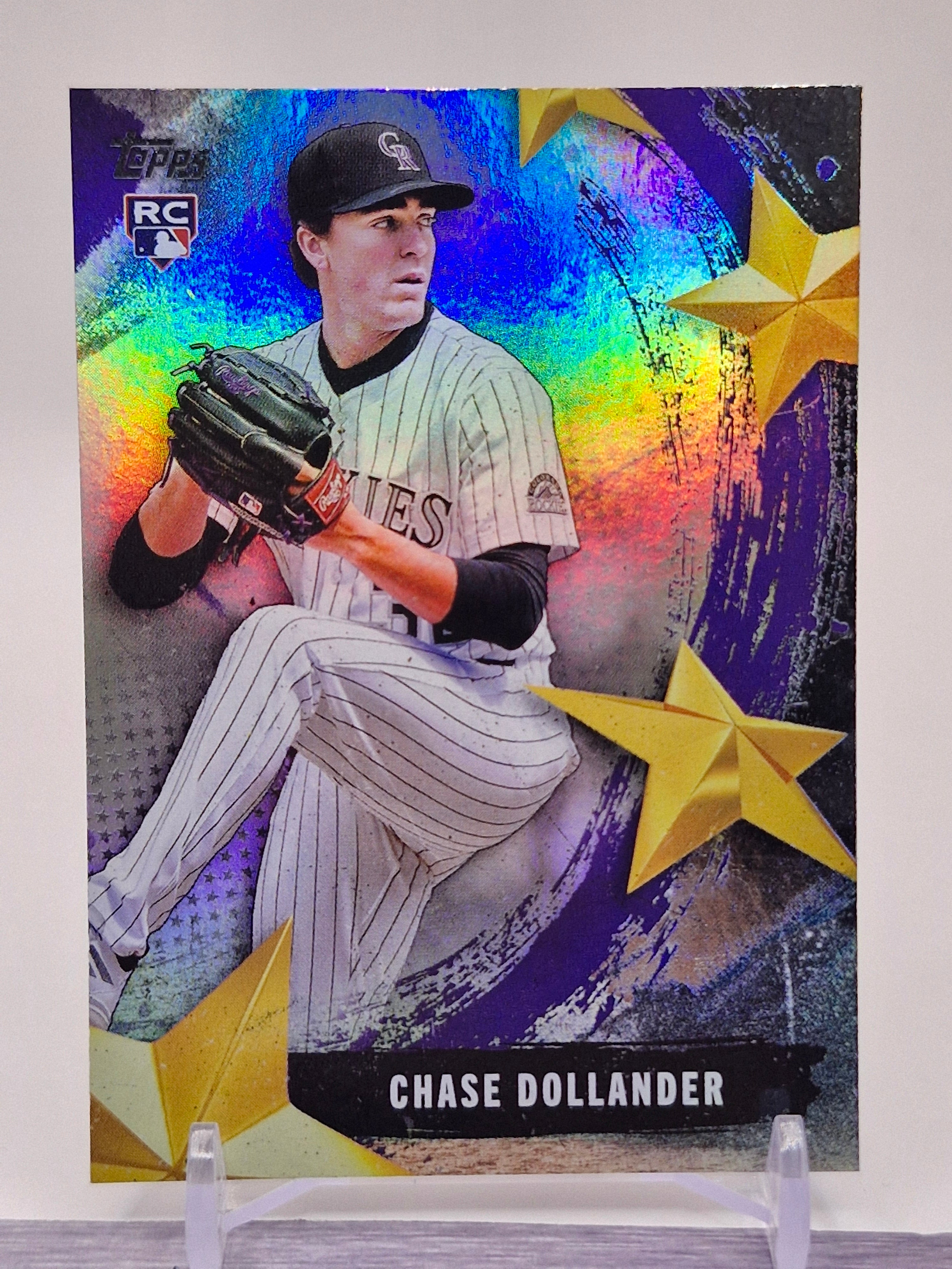 2025 Topps Update #SMLB-68 Chase Dollander Stars of MLB