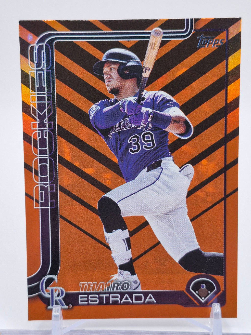 2025 Topps Update #US339 Thairo Estrada Holiday