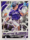 2026 Bowman #ES-13 Ethan Holliday Electric Sluggers