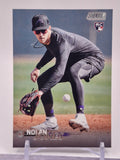 2023 Stadium Club #167 Nolan Jones Red Foil
