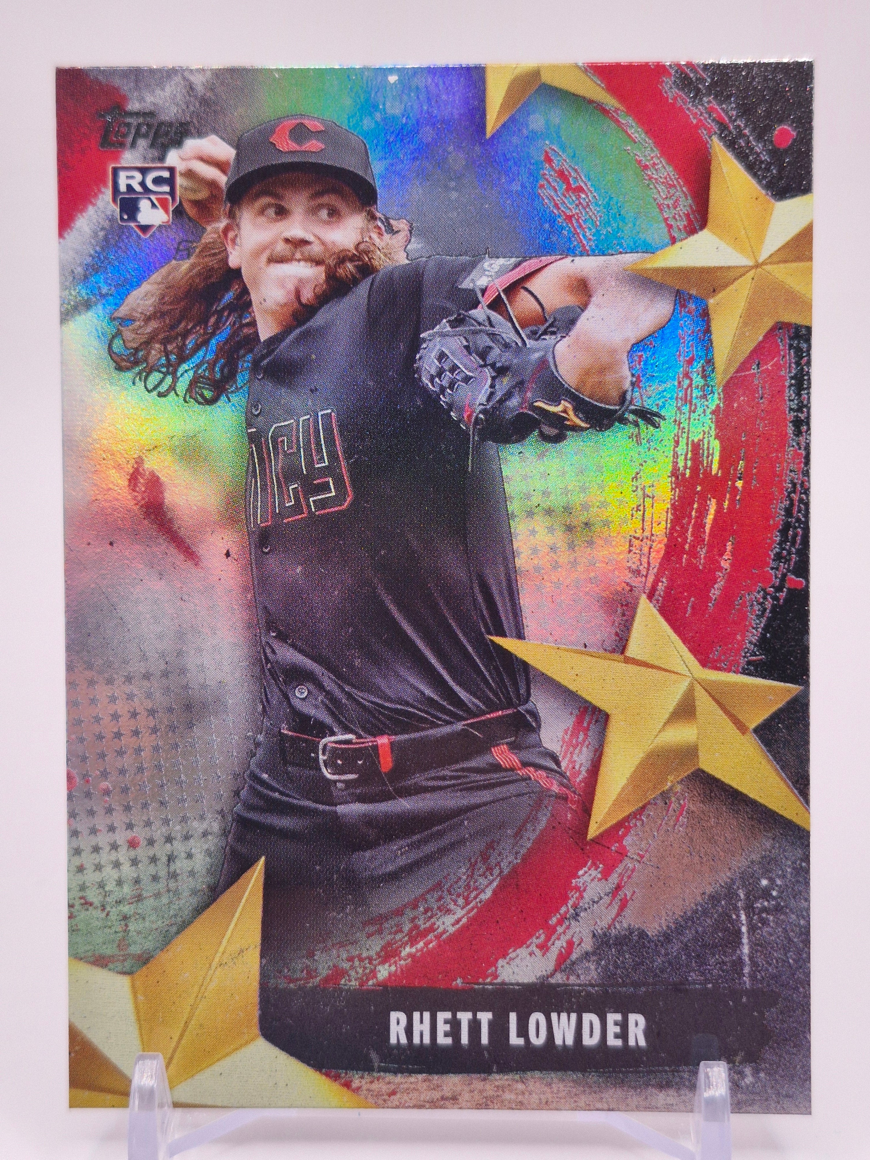 2025 Topps #SMLB-39 Rhett Lowder Stars of MLB