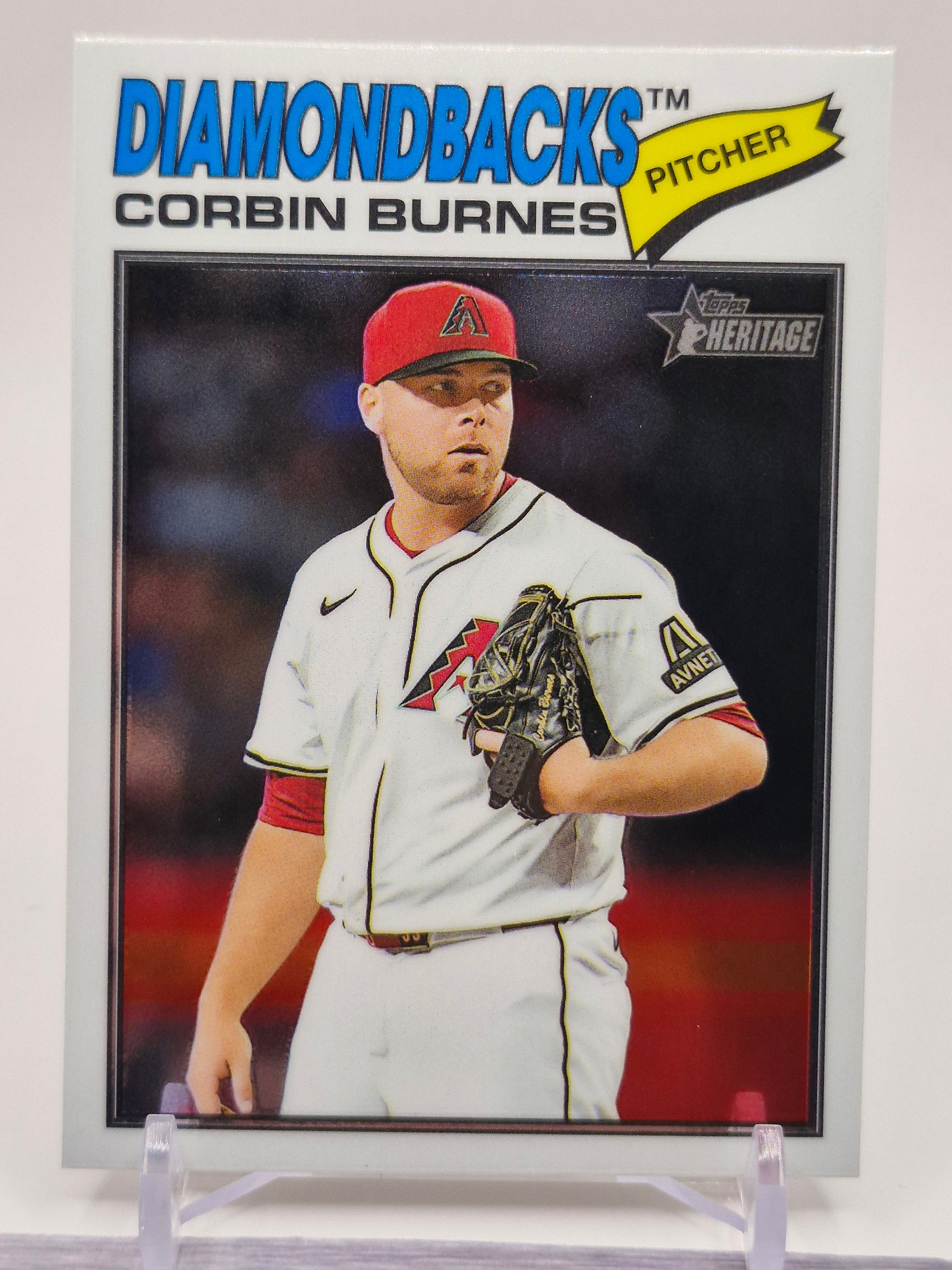 2026 Topps Heritage #238 Corbin Burnes Chrome