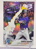 2025 Bowman Chrome #AD-23 Charlie Condon Adios