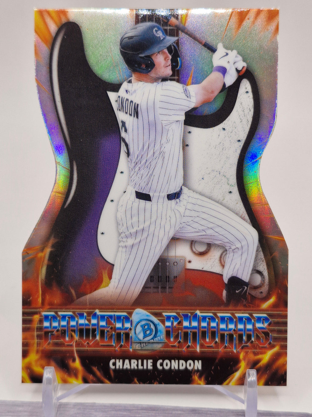 2026 Bowman #PC-2 Charlie Condon Power Chords