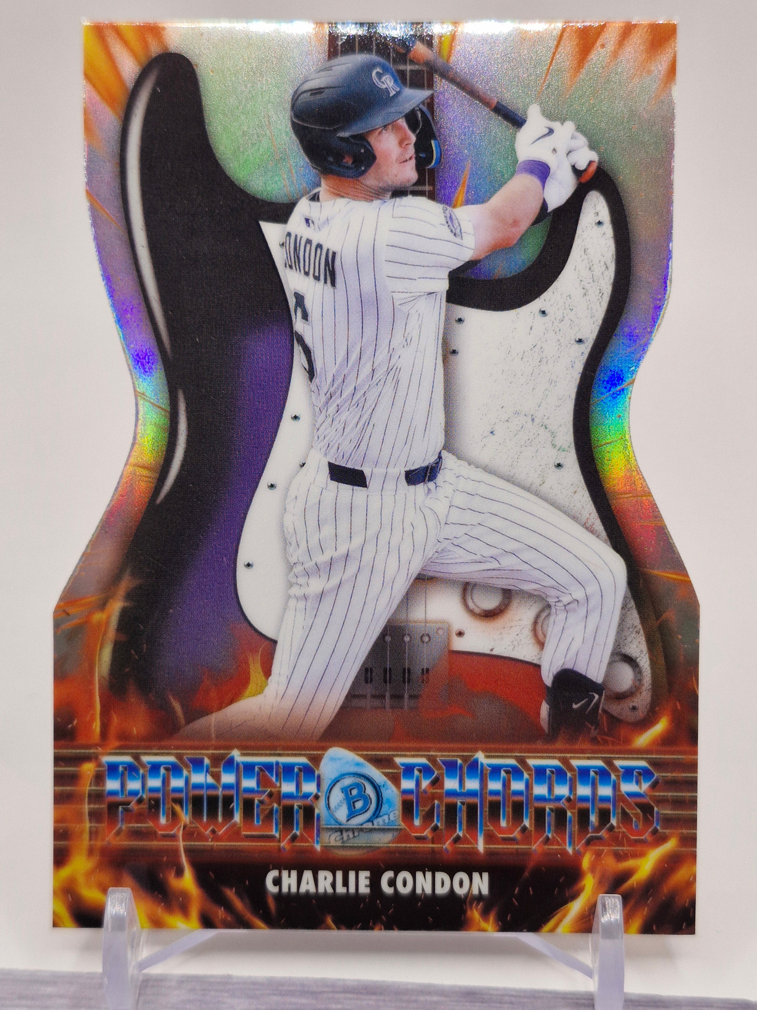 2026 Bowman #PC-2 Charlie Condon Power Chords