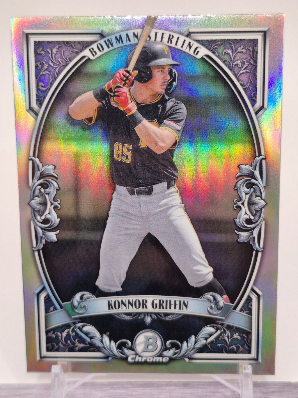2026 Bowman #BST-7 Konnor Griffin Bowman Sterling