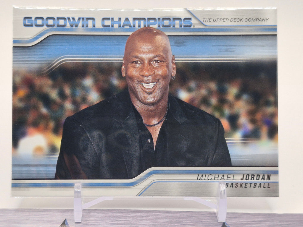 2023 Upper Deck Goodwin Champions #76 Michael Jordan Blank Backs