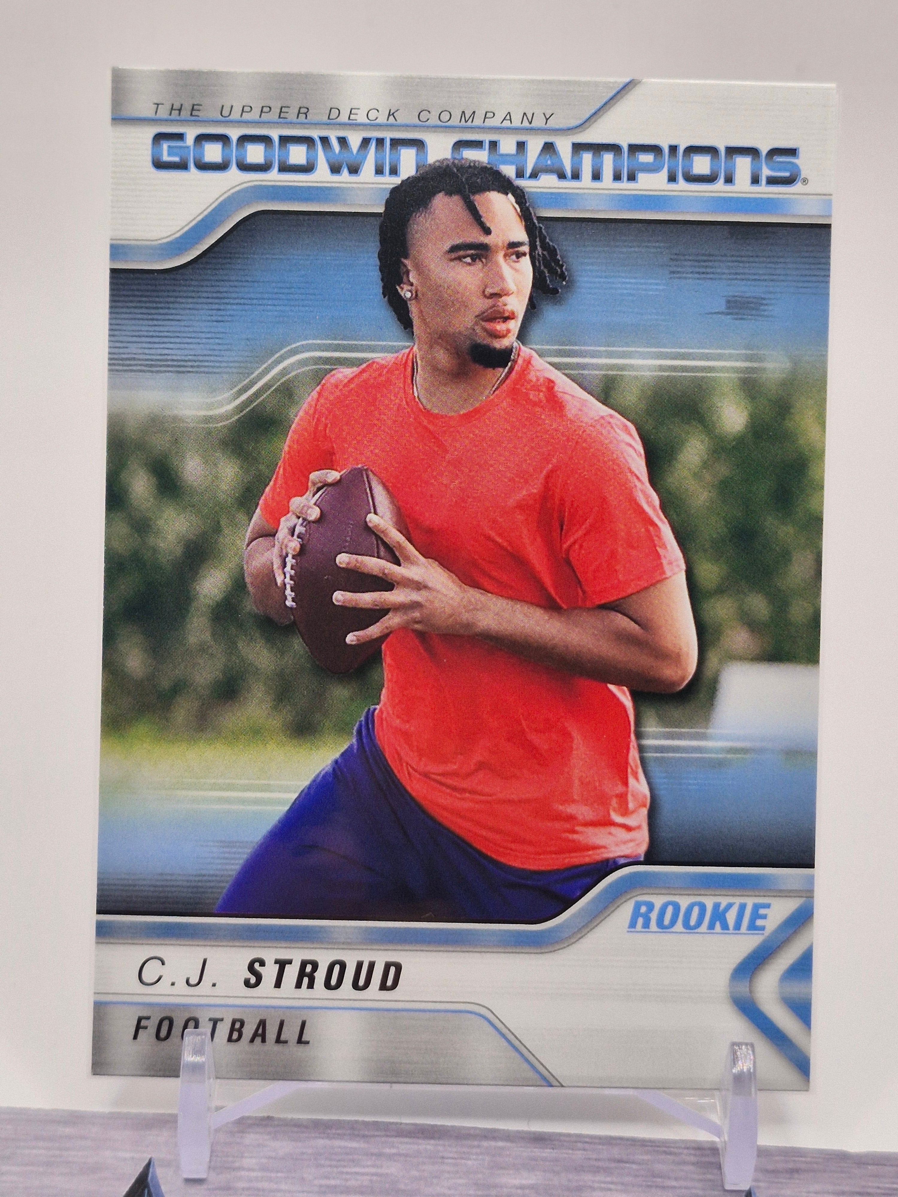 2023 Upper Deck Goodwin Champions #66 C.J. Stroud Royal Blue