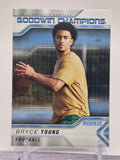 2023 Upper Deck Goodwin Champions #40 Bryce Young Royal Blue