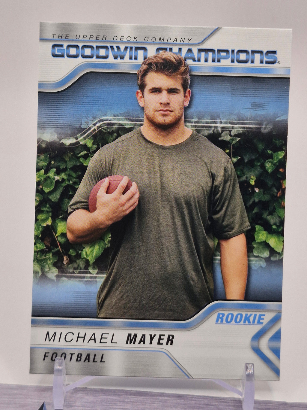 2023 Upper Deck Goodwin Champions #21 Michael Mayer Blank Backs