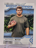 2023 Upper Deck Goodwin Champions #21 Michael Mayer Blank Backs