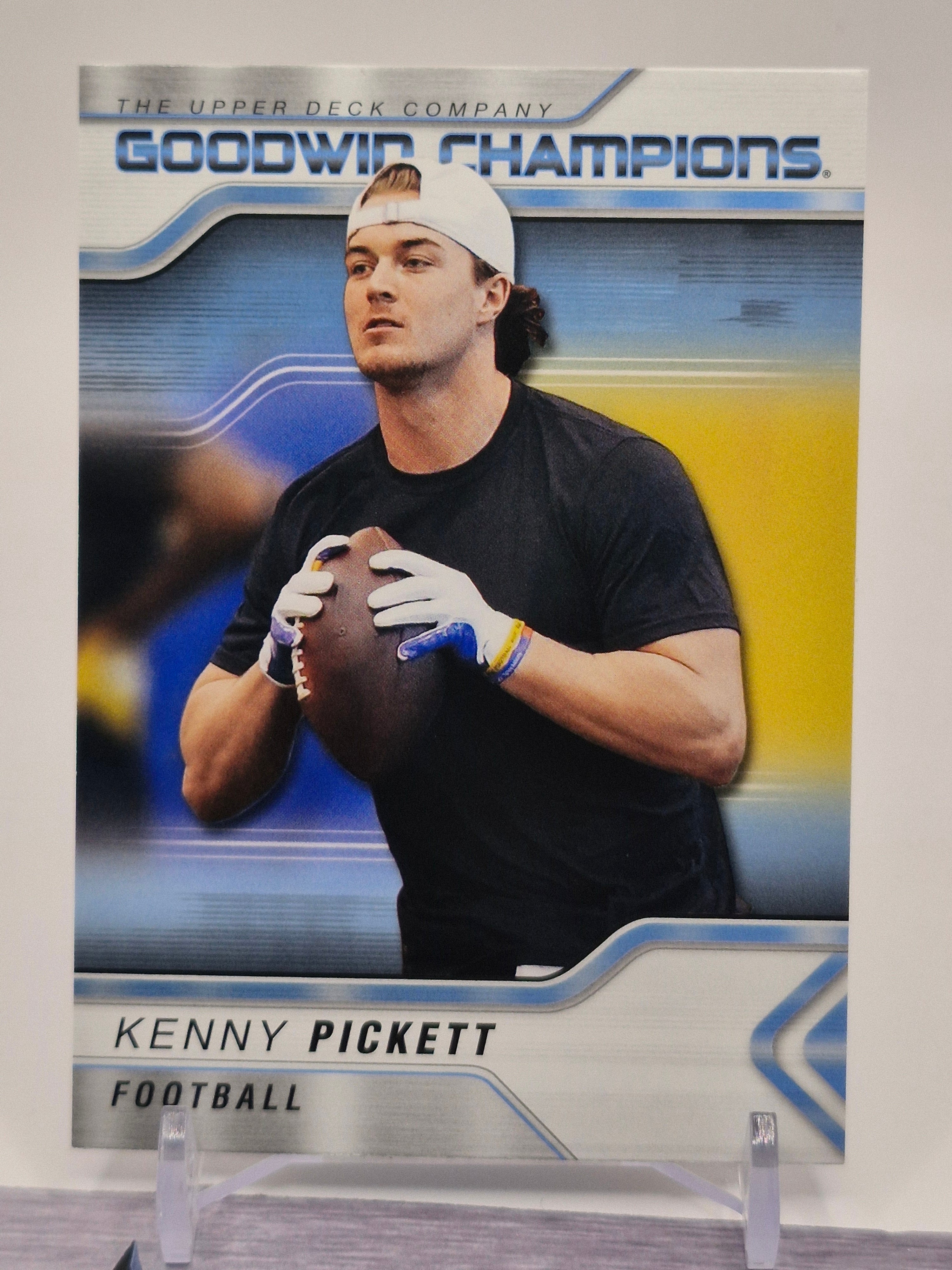 2023 Upper Deck Goodwin Champions #16 Kenny Pickett