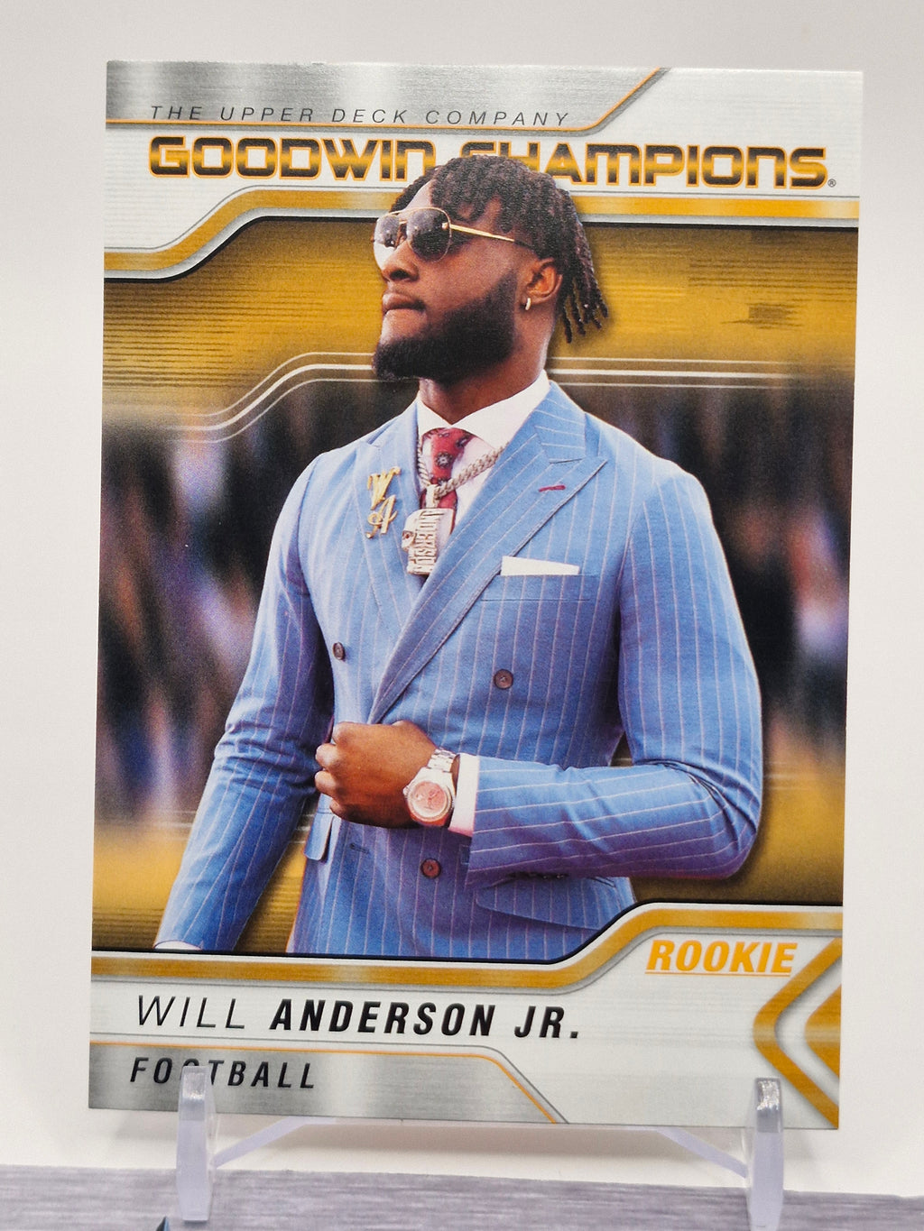 2023 Upper Deck Goodwin Champions #75 Will Anderson Jr.