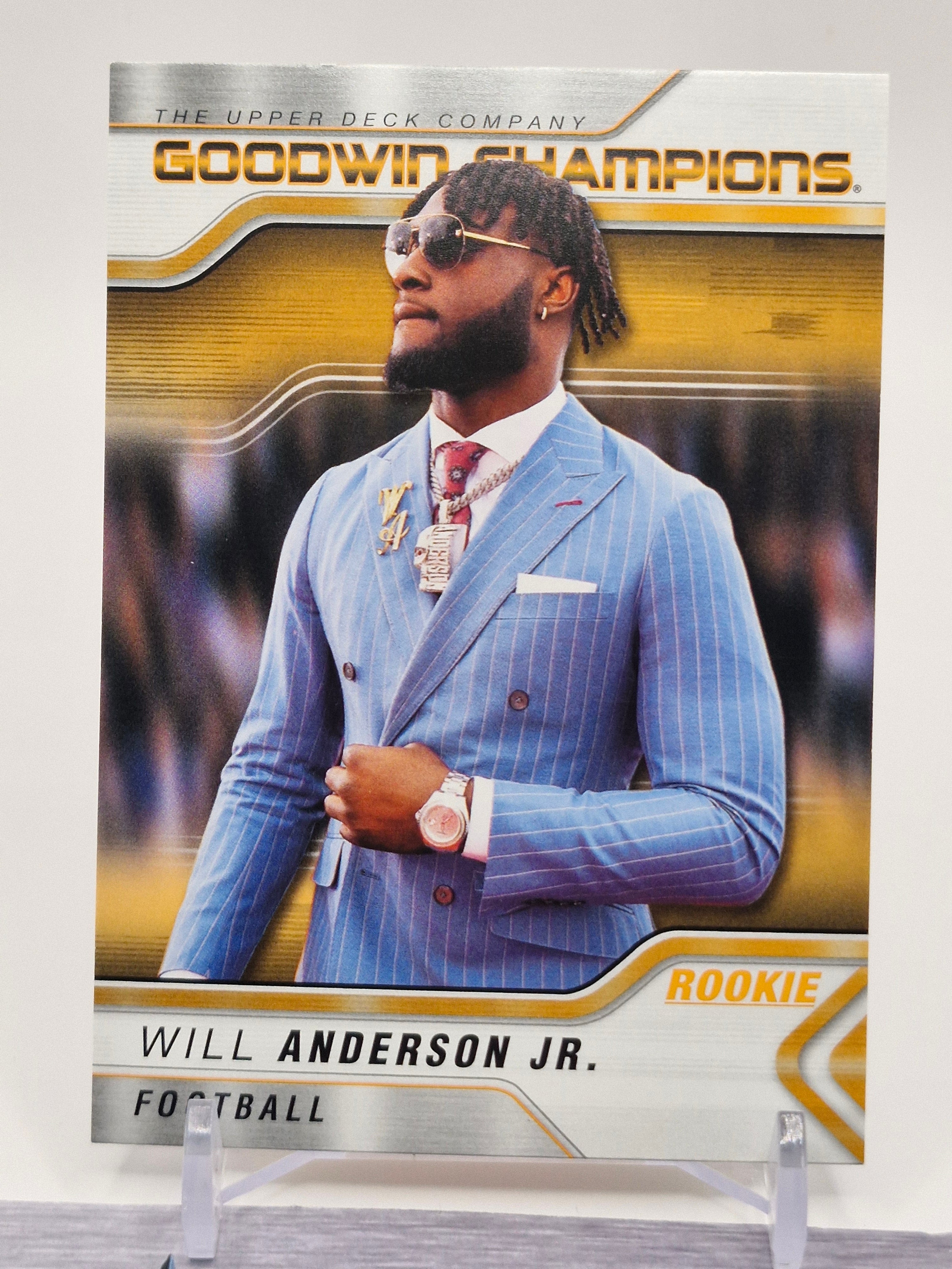 2023 Upper Deck Goodwin Champions #75 Will Anderson Jr.