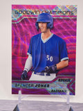 2023 Upper Deck Goodwin Champions #P30 Spencer Jones Platinum Pink Wave