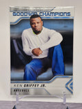 2023 Upper Deck Goodwin Champions #7 Ken Griffey Jr. Black and White Variations